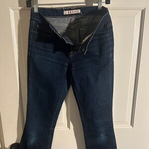 J Brand Women's Dark Blue Boot Cut Jeans